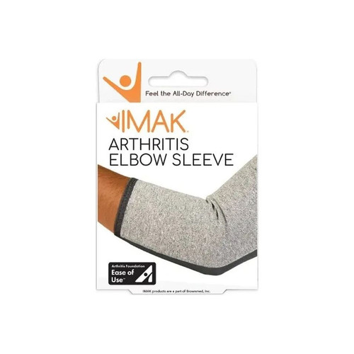 Brownmed - Imak - A20156 - Compression Arthritis Elbow Sleeve, Medium. - Each