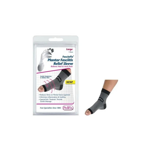 Pedifix - P6023-L/24 - L/24 - Fasciafix Plantar Fasciitis Relief Sleeve Large. - Each