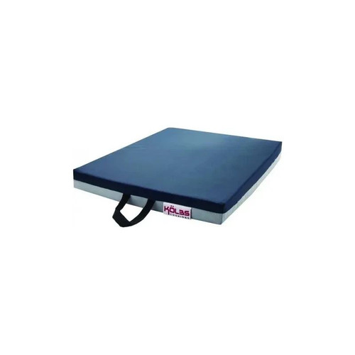 K2 Health Products - Kolbs - Kbgug2016 - General Use Gel Wheelchair Seat Cushion, 20" X 16" 2", Leak - Proof Bladder, Premium Foam, Removable, 300 Lb Weight Capacity - Each