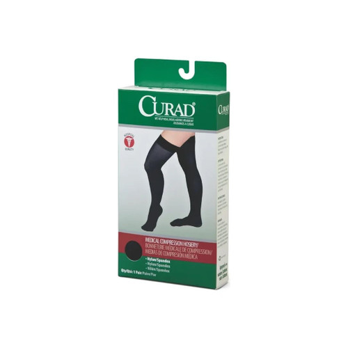 Medline - Curad - Mds1706Cth - Thigh Length Compression Hosiery 15 - 20Mmhg - Each