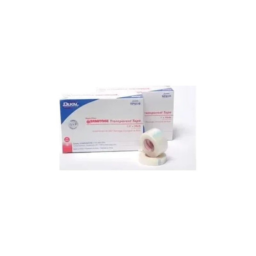 Dukal - Hp8111 - Transparent Tape, 1" X 10 Yds