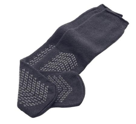 Medline - Mdt211218Barh - Slipper,Bariatric,Double Tread,Gray - Each