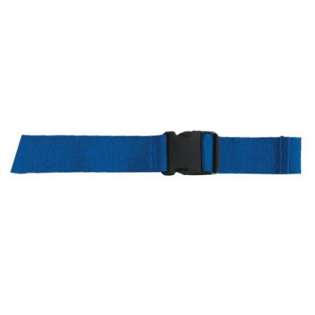 Medline - Mdt821206blu - Belt,Gait,Plypro,60",Plstc Bckl,Blu - Each