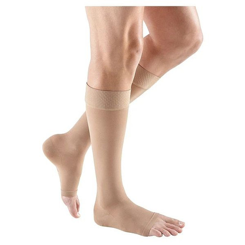 Medi - 17904 - Ven Plus Calf With Silicone Band, 20 - 30, Open Toe, Beige, Size 4 - Each