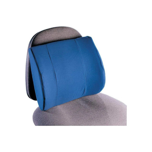 Carex Health Brands - P711-00 - Contour Back Cushion With Removable Cover 13" W X 4 - 1/2" 14 - 1/4" H, Shape, Moulded Foam Rubber - Each