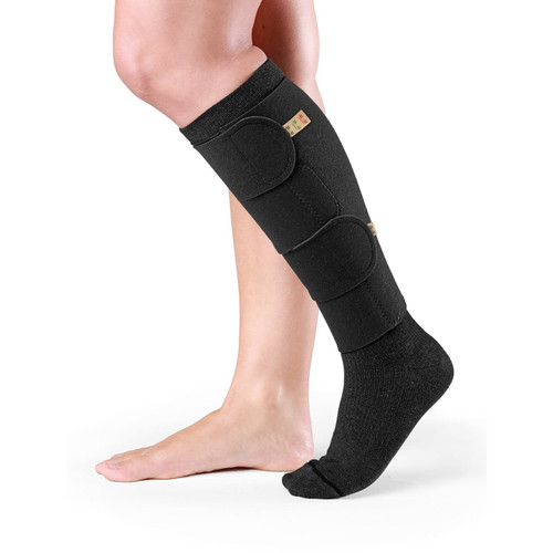 Sigvaris - 1403Ucbkt - Compreflex Transition Calf, Large, Tall, Black - Each