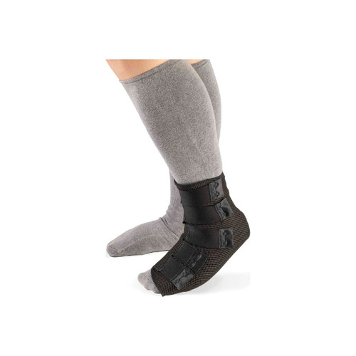 Sigvaris - 2103nfbkrr - Coolflex Standard, Large, Regular, Right, Black, No Foot - Each