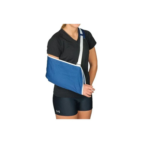 Cardinal Health - 6640 Blu Un - Leader Arm Sling, Blue, Universal - Each