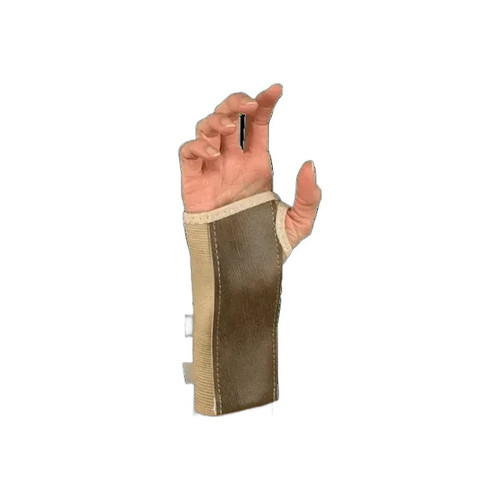 Cardinal Health - Leader - 5540 Bei Lgr - Carpal Tunnel Wrist Support, Beige, Large/Right - Each