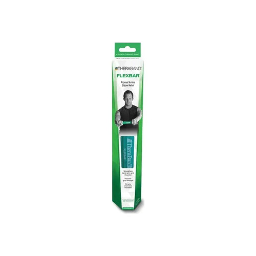 Hygenic - Thera-Band - 13090 - Theraband Flexbar - Intermediate - Green - Each