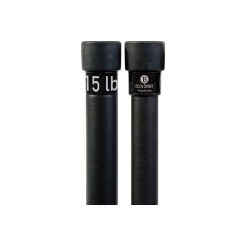 Body Sport - Mdbuddy - Wb04 - Weighted Bar, 4 Lbs. - Each