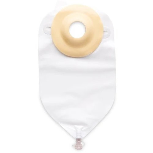 Nu-Hope - Nu-Flex - 8865Hl-Fv-Dc - Laboratories - Urostomy Pouch 11 Inch Length Deep Convex, Pre - Cut 1 - 1/2 To 2 - 3/4 Stoma - Box/10