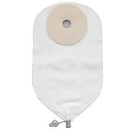 Nu-Hope - Nu-Flex - 7962-C - Laboratories - Urostomy Pouch One - Piece System 11 Inch Length Convex, Pre - Cut - Box/10