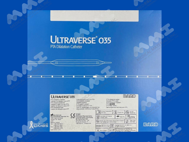 Bard Rochester - Peripheral Vascular - U357586 - Ultraverse 035 Pta Dilatation Catheter 8 Mm X 60 Balloon 75 Cm - Each