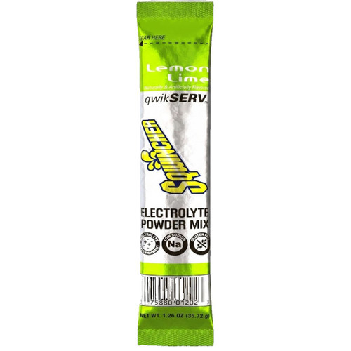 Kent Foods - Precision - 159060964 - Sqwincher, Everlyte Sticks Lemon Lime Stick 1.26Oz - Case/100