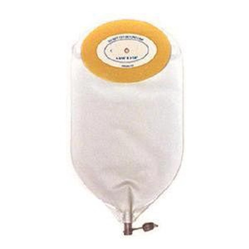 Nu-Hope - Nu-Flex - 40-8834-Dc - Comfort Urinary Pouch Two - Piece System 11 Inch Length Drainable Deep Convex Trim To Fit - Box/10
