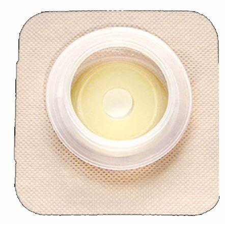 Fortis Medical - 26214W - Entrust 5" X Wafer, Extended Wear, Tape Collar, White, 2 - 1/4" Cut - To - Fit, Dual Hc - Box/5