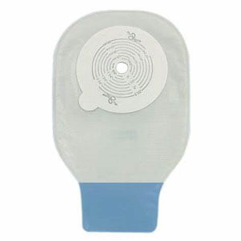 Fortis Medical - Entrust - 34134 - 9" Drainable Pouch, Beige, 1 - 3/4", With Belt Tabs, And One Curved Tail Closure - Box/10