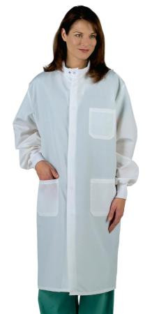 Medline - 6623bqwxxxl - Coat,Lab,Unisex,White,Barrier,3xl - Each