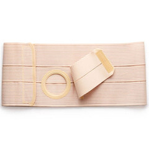 Nu-Hope - 6400-P-U - Laboratories 3" White, Cool Comfort, Form Belt, Prolapse Flap, Small, 3 - 1/8" Center Opening - Each