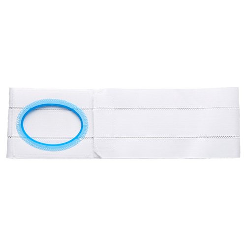 Nu-Hope - Bg6611-W - Laboratories 6" Right, Beige, Regular Elastic, Flat Panel Belt, Medium, 2 - 5/8" X 3 - 1/8" Opening Placed 1" From Bottom - Each