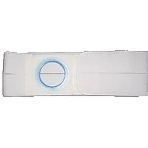 Nu-Hope - Bg6613-I - Laboratories 6" Right, Beige, Regular Elastic, Flat Panel Belt, Extra Large, 2 - 5/8" Opening Placed 1" From Bottom - Each