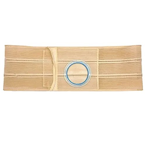 Nu-Hope - Bg6702-P-B - 6" Left, Beige, Cool Comfort Elastic, Flat Panel Support Belt, Prolapse Flap, Large, Waist (36" - 41"), 3" Opening Placed 1" From Bottom. - Each