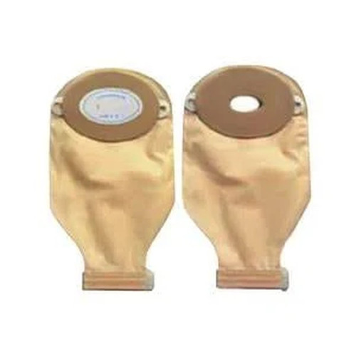 Nu-Hope - Nu-Flex - 40-7555 - Laboratories - Comfort Ostomy Pouch Two - Piece System 11 Inch Length Flat, Trim To Fit Drainable - Box/10