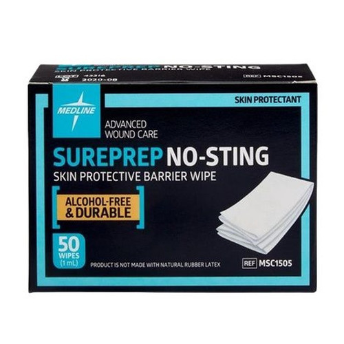 Medline - Msc1505h - Wipe,Sureprep No-Sting,Barrier,Film - Each