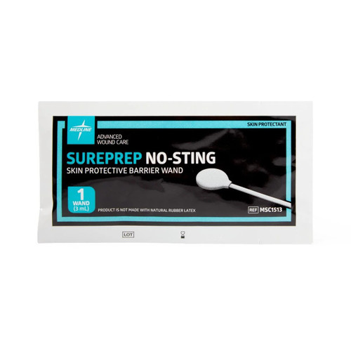 Medline - Msc1513H - Wand,3 Ml,Sureprep No-Sting,Barrier - Each