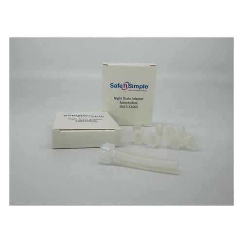 Safe N Simple - Sns7153005 - Urinary Night Drain Adapter - Box/5