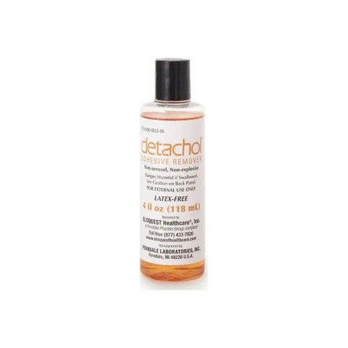 Ferndale Laboratories - 0496-0513-04 - 0496051304 - Detachol Adhesive Remover, 4 Oz Bottle - Each