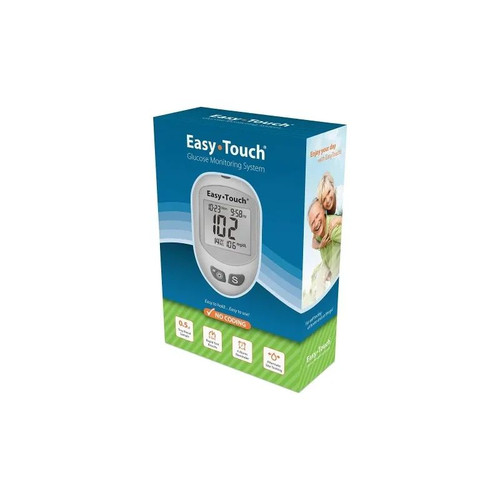 Vda Medical - Easytouch - 08496-0807-01 - Easy Touch Meter - Each