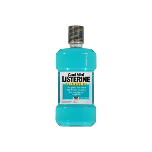 Johnson & - 529375200 - Mouthwash, Listerine Cool Mint500Ml - Case/6