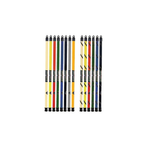 Fabrication Enterprises - Cando - 101606 - Wate Exercise Bars 1.82 Kg/ 4 Lbs - Each