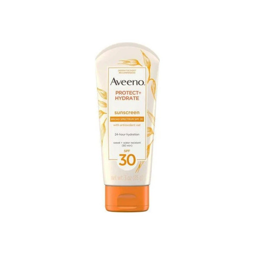 Johnson & - Aveeno - 111946100 - Sunscreen, Lot Prot+Hydrate Spf30 3Oz - Case/12