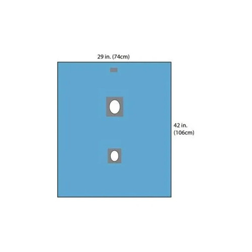 Cardinal Health - D2364 - Surgical Drape Radial/Brachial 29 W X 42 L Inch Sterile - Case/20
