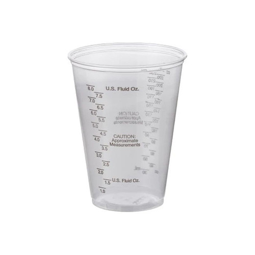 Rj Schinner - Solo Ultra Clear - Tp10Dgm - Co - Graduated Drinking Cup 10 Oz Plastic Disposable - Case/1000