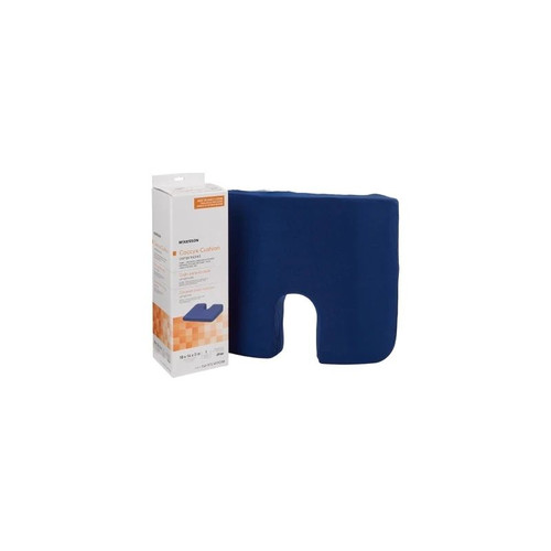 Mckesson - 146-Rtl1491Com - Coccyx Support Seat Cushion 18 W X 14 D 3 H Inch Foam - Case/4