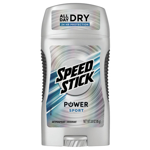 Colgate - 195100 - Deodorant, Anti - Perspirant Speedstick Ultra Sport Talc - Case/12