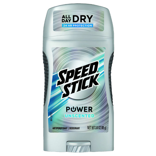 Colgate - 195101 - Deodorant, Anti - Perspirant Speedstick Unscented 3Oz - Case/12