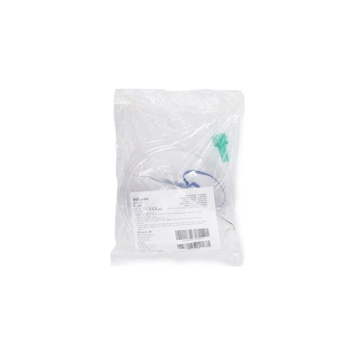 Mckesson - 3228-E - Nonrebreather Oxygen Mask Elongated Style Adult One Size Fits Most Adjustable Head Strap - Each
