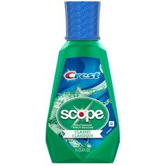 Procter & Gamble - 03700095662 - Scope, Mouthwash Original Mint1l - Each