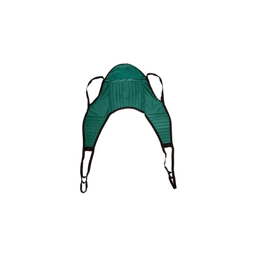 Proactive Medical - 30100P-Hs - Padded Divided Leg Sling 4 Point With Head Support Small 450 Lbs Weight Capacity - Each