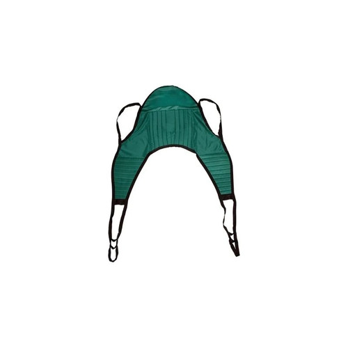 Proactive Medical - 30102-Hs - Padded Divided Leg Sling 4 Point With Head Support X - Large 450 Lbs Weight Capacity - Each