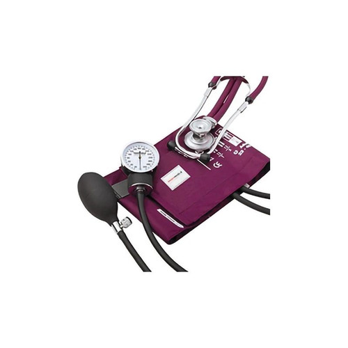 Mckesson - 768-641-11Ammm - Brand Reusable Aneroid / Stethoscope Set 23 To 33 Cm Adult Cuff Dual Head Sprague Pocket - Case/12