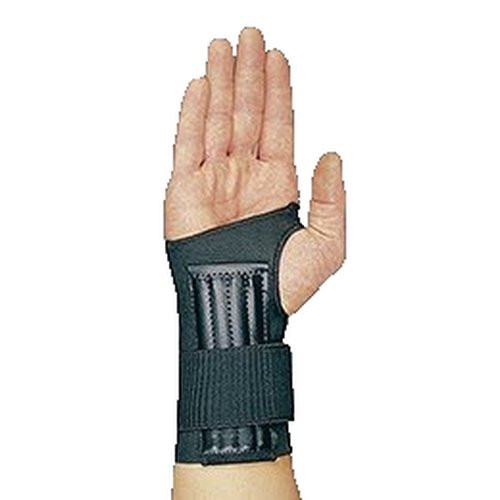 Lohmann & Rauscher - Ambiflex - 136282 - Wrist Support Low Profile Elastic Left Or Right Hand Black X - Large - Each