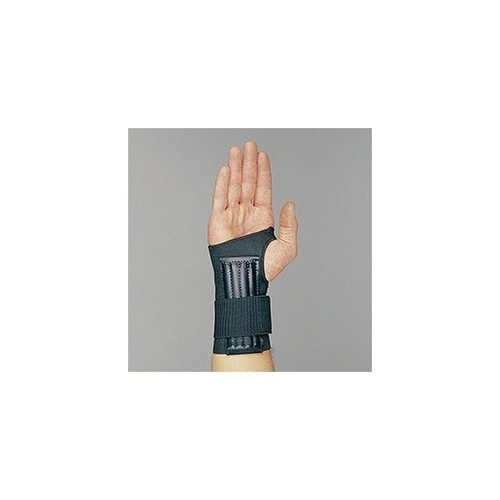 Lohmann & Rauscher - Ambiflex - 136284 - Wrist Support Low Profile Elastic Left Or Right Hand Black X - Small - Each