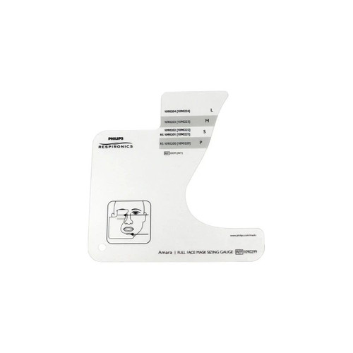Respironics - 1090299 - Cpap Sizing Gauge - Each