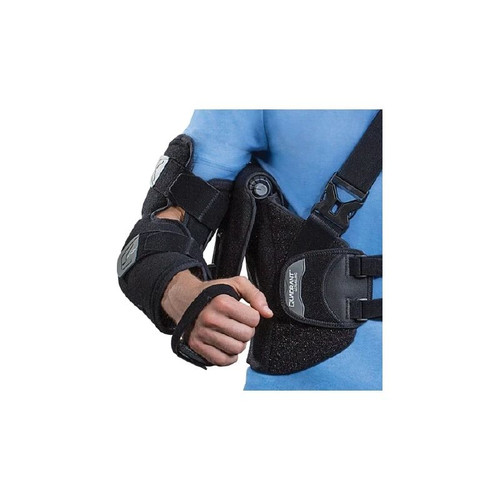 Djo Djorthopedics - Ultrasling - 11-0211 - Quadrant Shoulder Brace Tempguard Left - Each